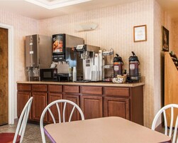 Free daily full breakfast
