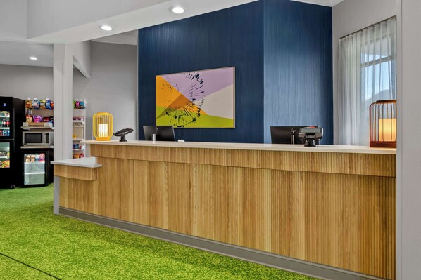 Reception - Spark by Hilton Daleville Roanoke North (Daleville)