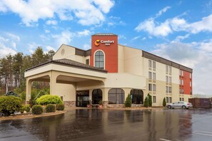 Exterior - Comfort Inn North of Asheville (Mars Hill)