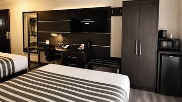 Coffres-forts dans les chambres, bureau