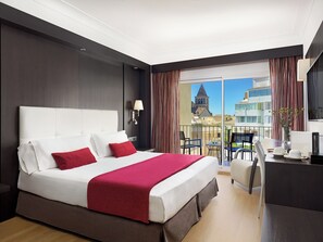 Premium bedding, minibar, in-room safe, desk - Hotel Saratoga (Palma de Mallorca)