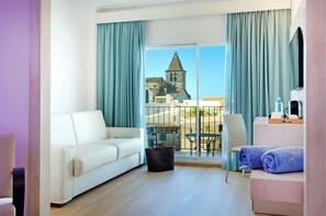Junior Suite | Premium bedding, minibar, in-room safe, desk - Hotel Saratoga (Palma de Mallorca)