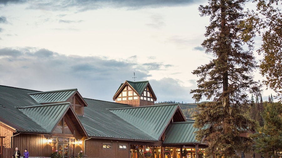 Mt. McKinley Princess Wilderness Lodge