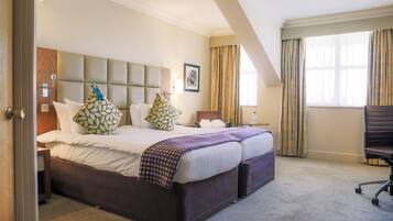 1 bedroom, in-room safe, laptop workspace, iron/ironing board