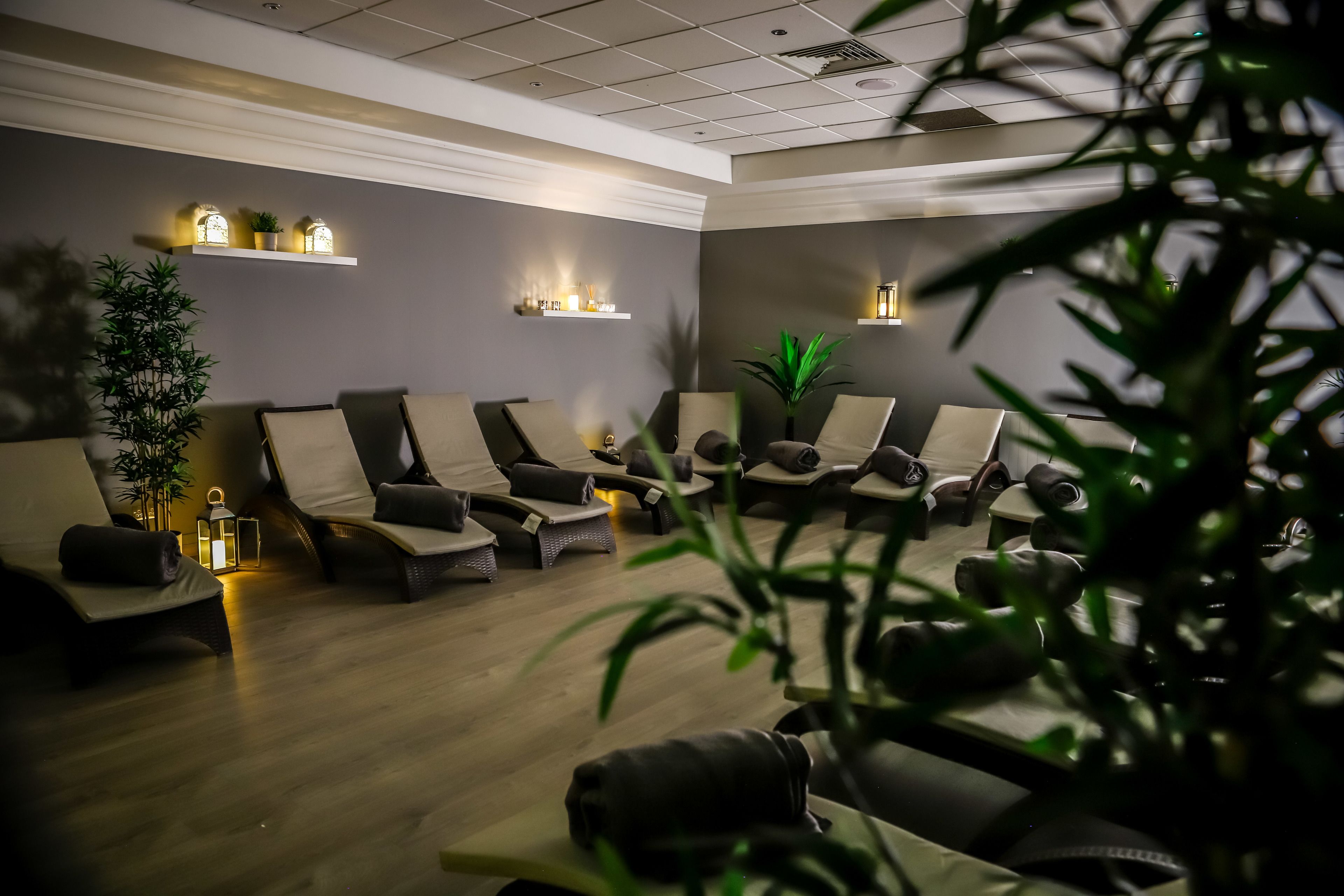 Salas de tratamiento para parejas y tratamientos corporales 