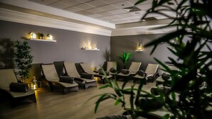 Sala de tratamientos de spa