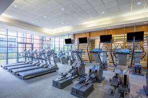 Sala de fitness