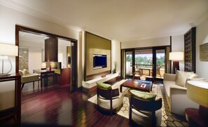 42-inch LCD TV with satellite channels, TV - Pan Pacific Nirwana Bali Resort (TABANAN)