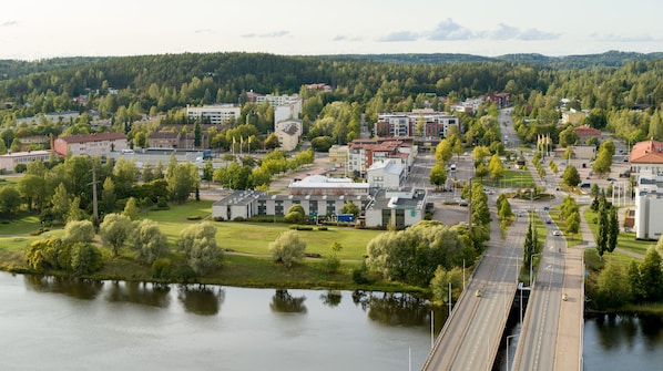 Utsikt från luften