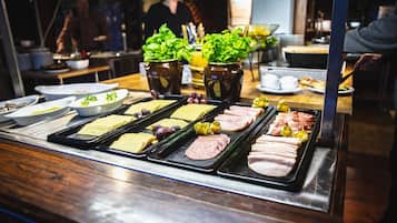 Ontbijtbuffet