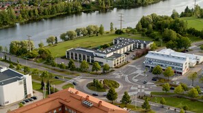 Aerial view - Hotel Sommelo (Kouvola)