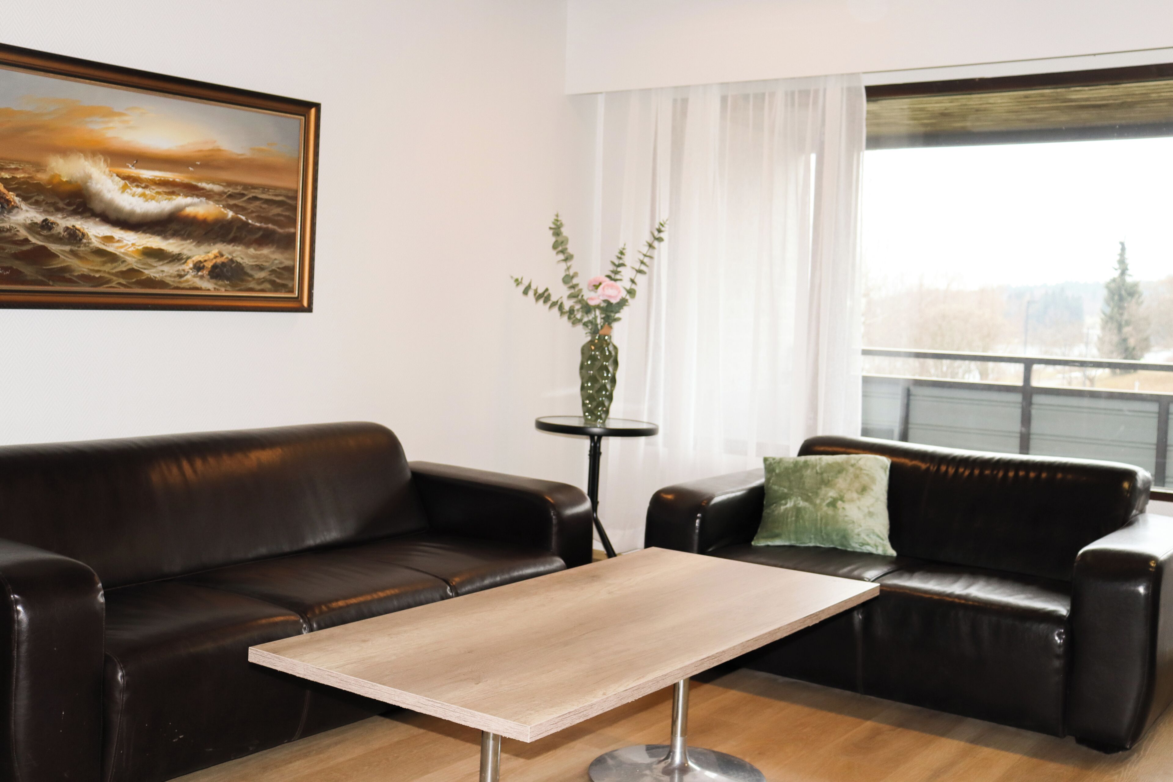 Flat-screen TV