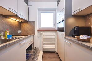 Deluxe Condo | Private kitchen