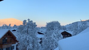 部屋からの景観