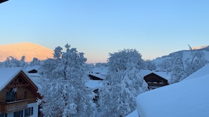部屋からの景観