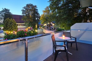 Habitación doble superior | Balcón