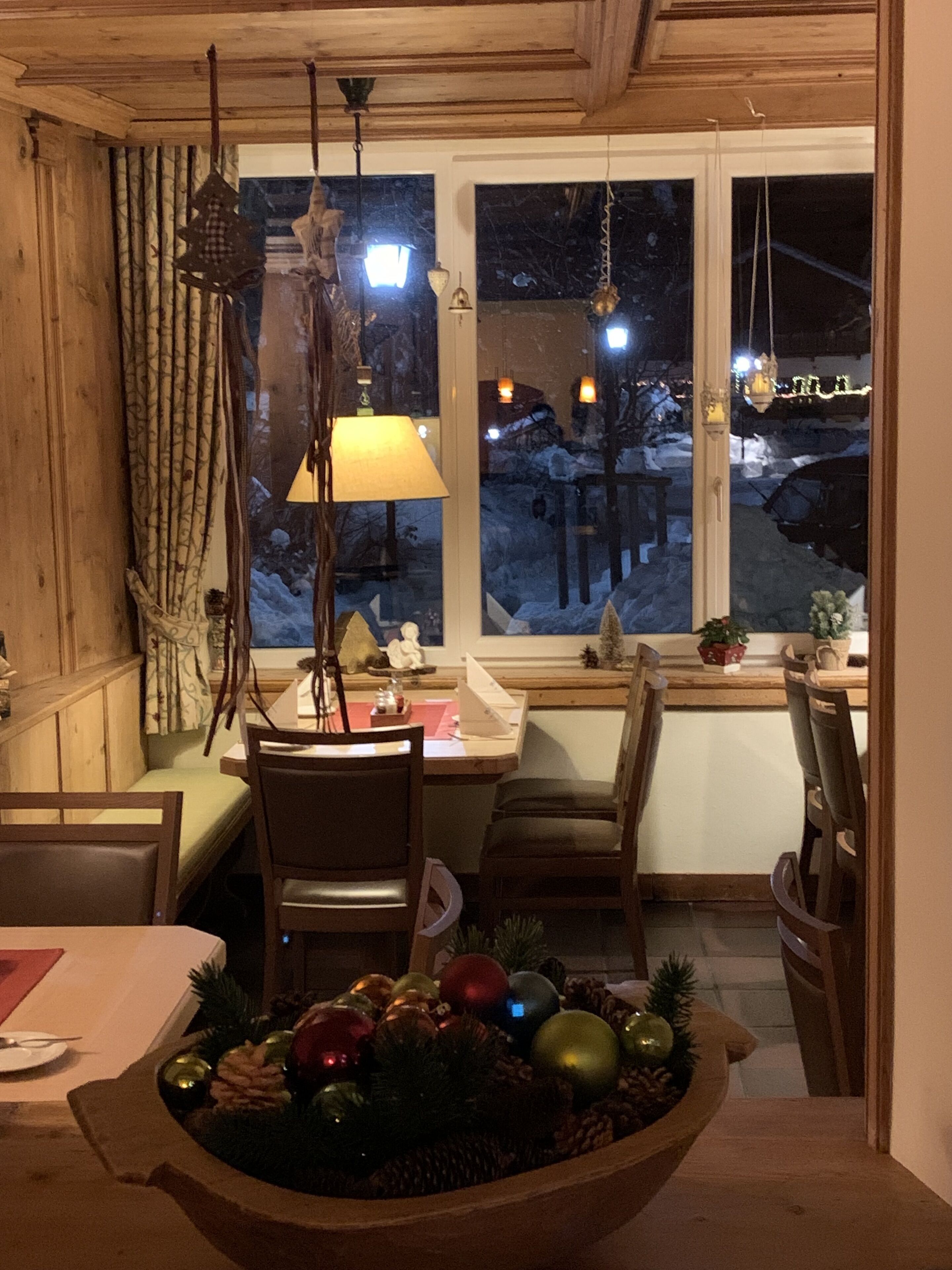 daily self-service breakfast (eur 13.50 per person)