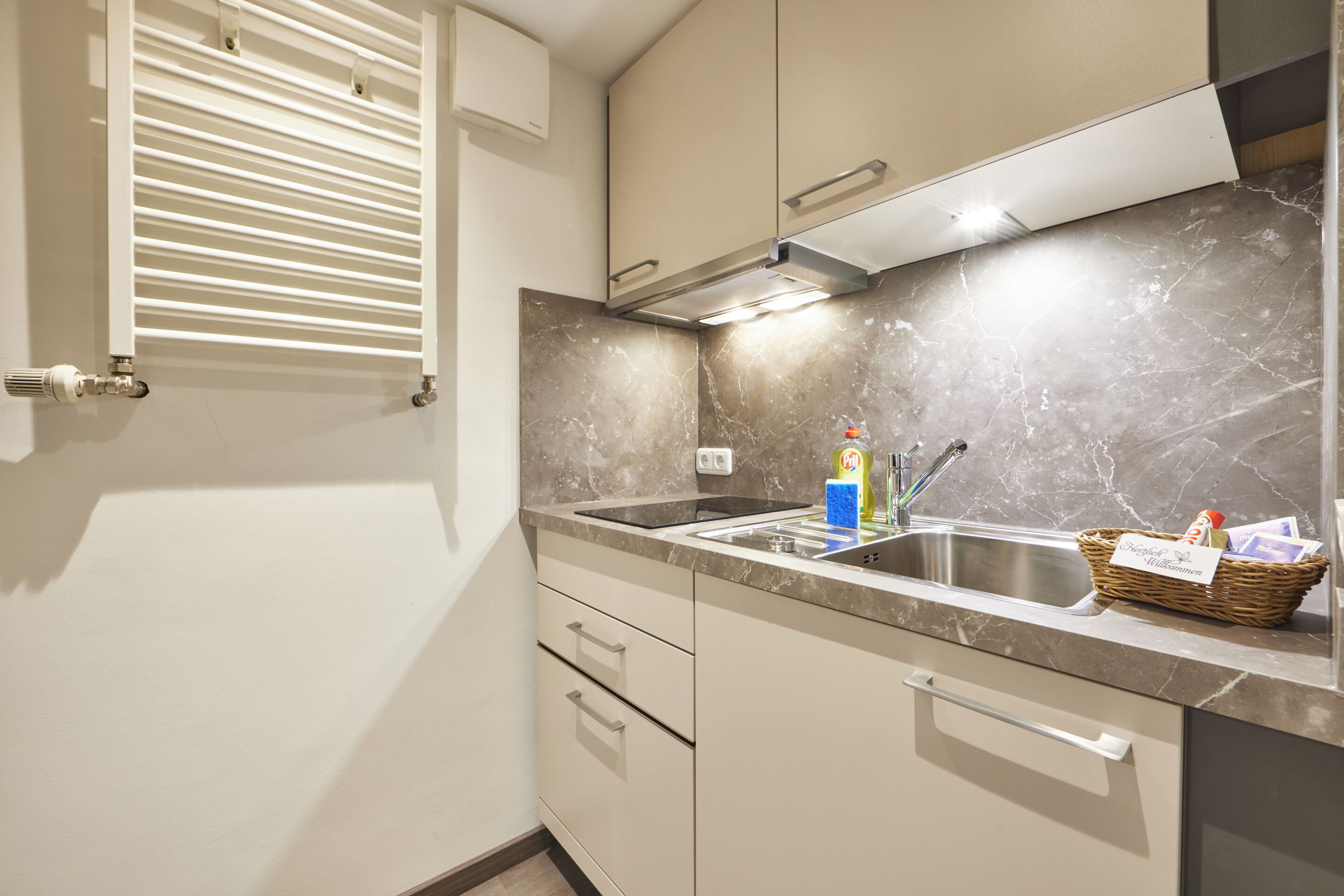 deluxe condo | private kitchen