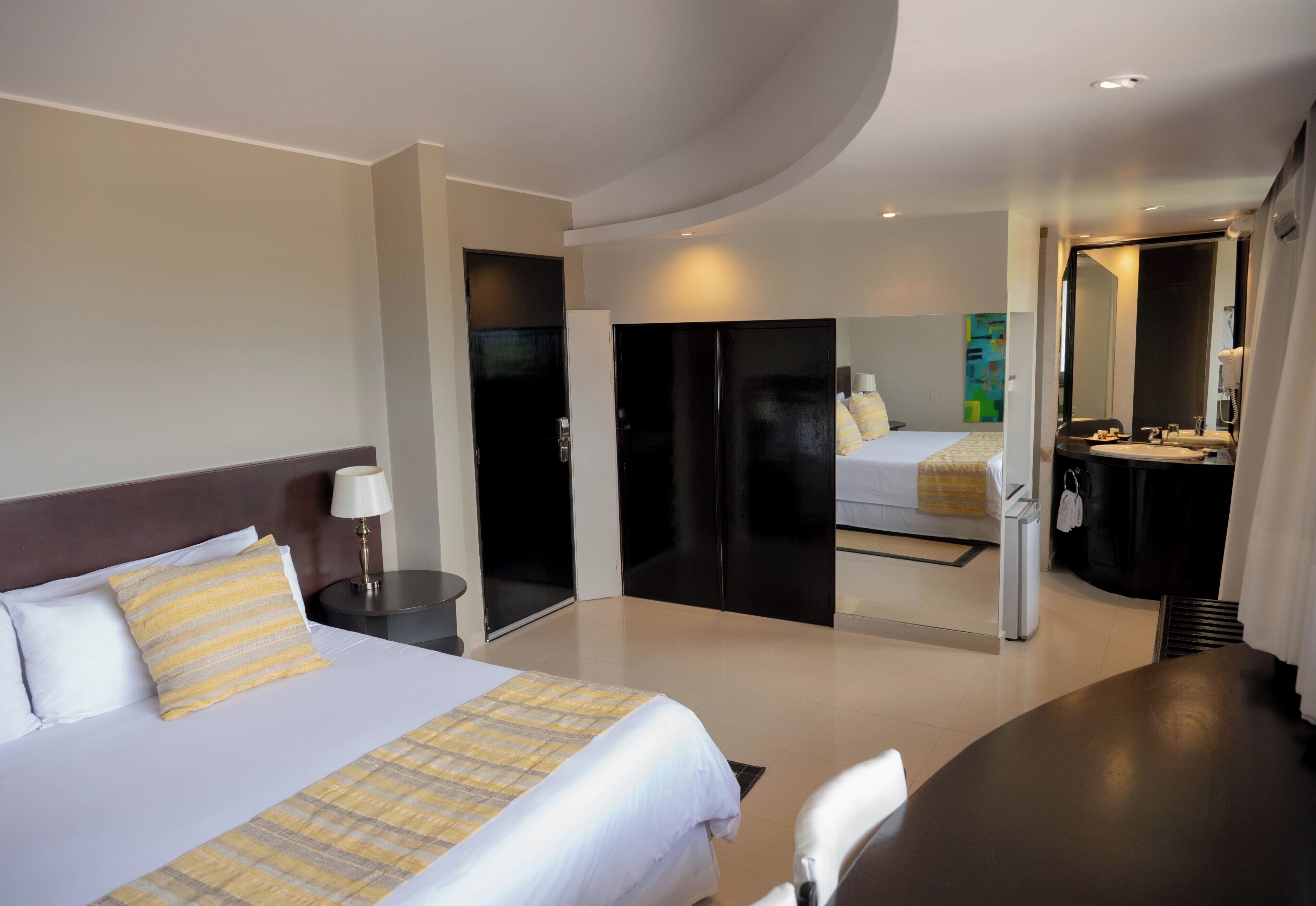 Junior Double Room | Minibar, in-room safe, free WiFi, bed sheets