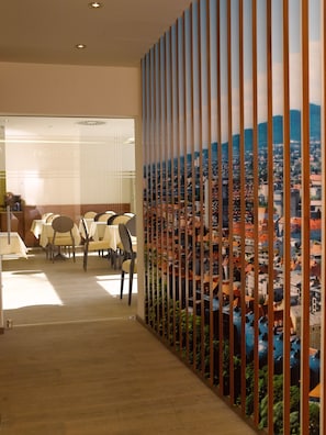 Reception hall