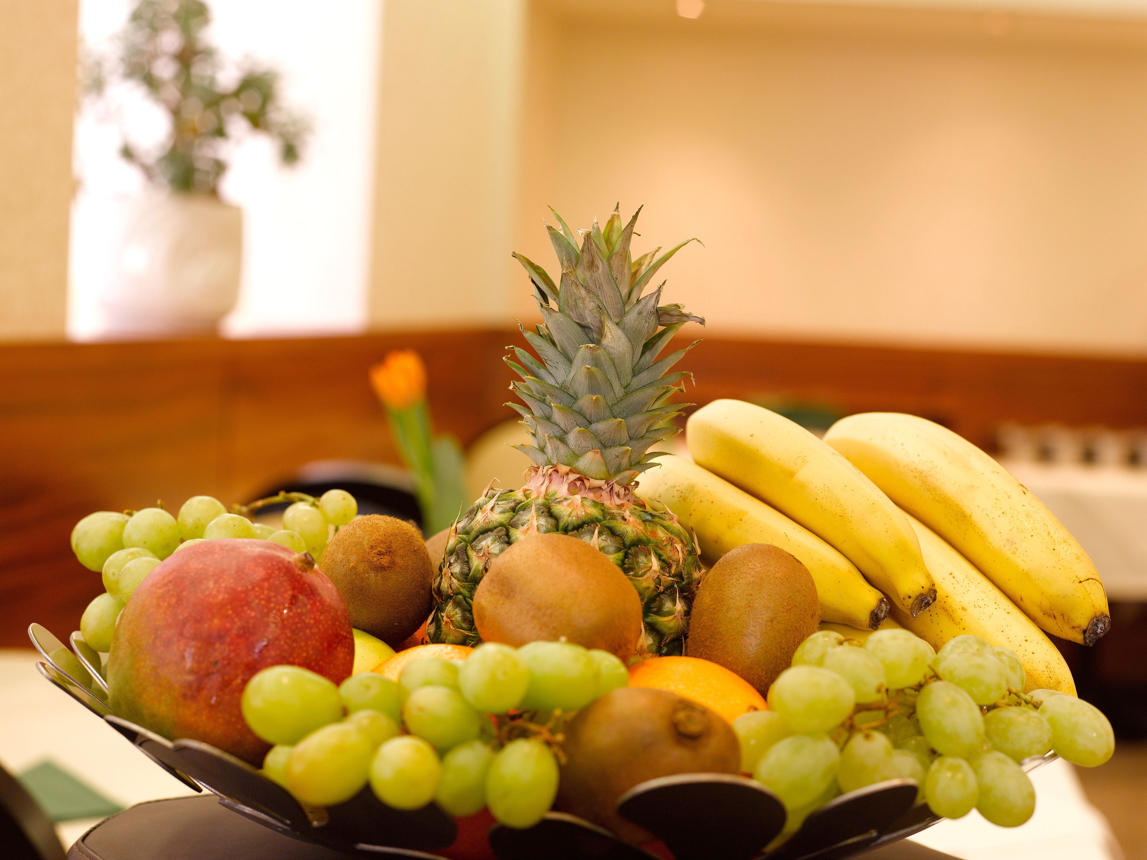 daily buffet breakfast (eur 19 per person)