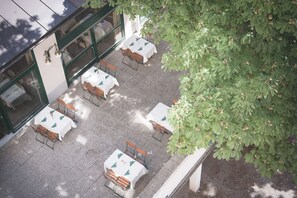 Terrasse/gårdhave