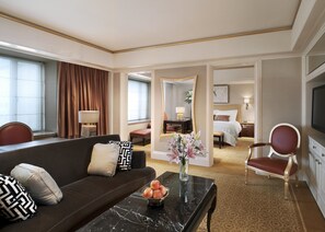 Suite, 1 Schlafzimmer, Stadtblick