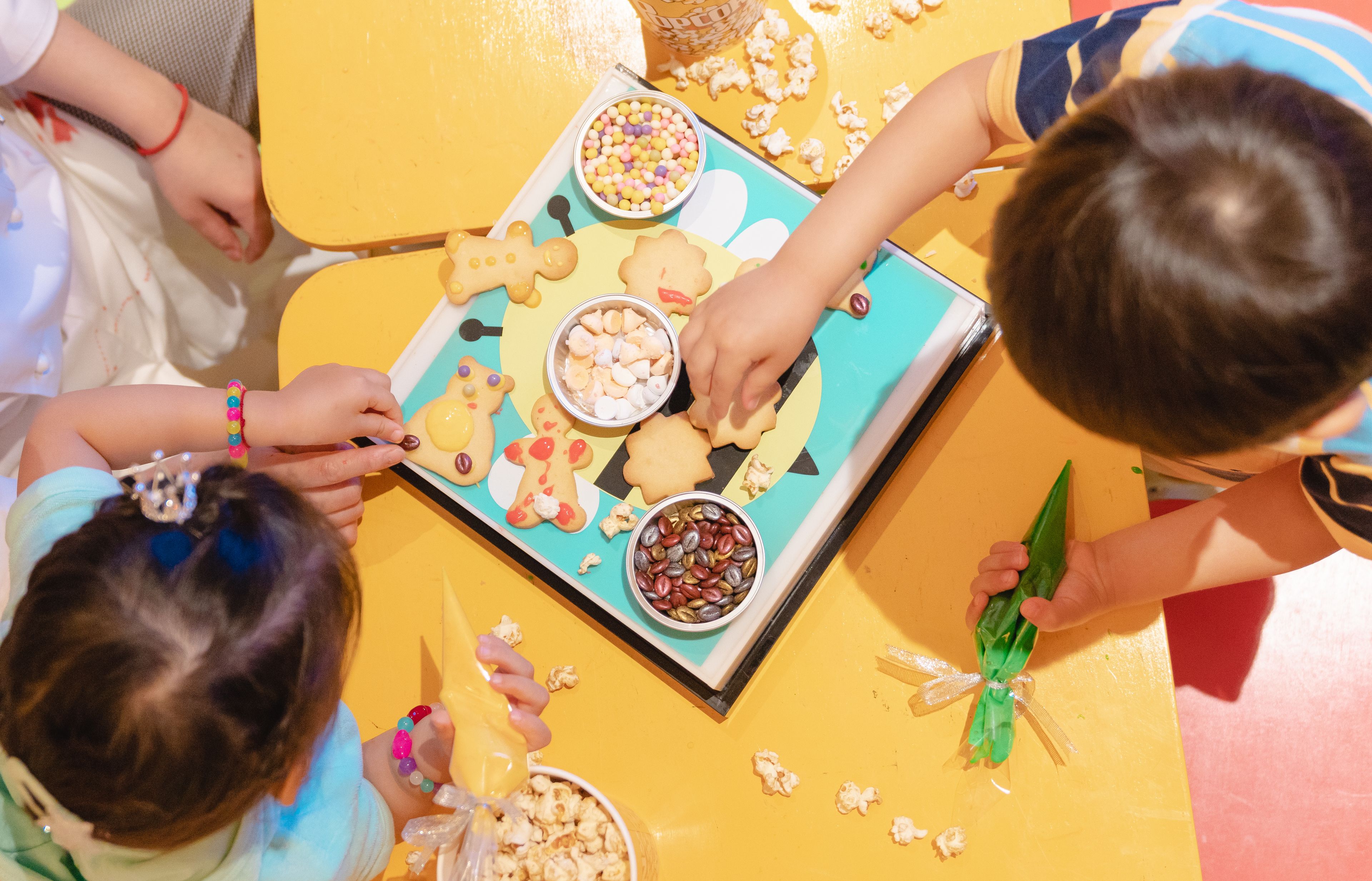 children’s play area – indoor