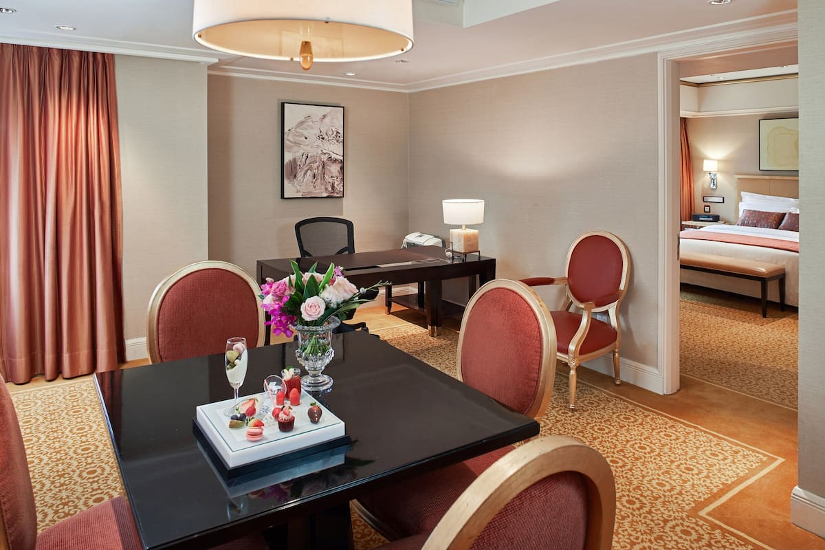 Suite, 1 Bedroom, City View (Ambassador Suite) | 1 bedroom, minibar, in-room safe, individually decorated