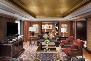Presidential Suite, 1 King Bed, City View | 1 bedroom, minibar, in-room safe, individually decorated