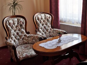 Suite | Woonkamer | Een ledtelevisie