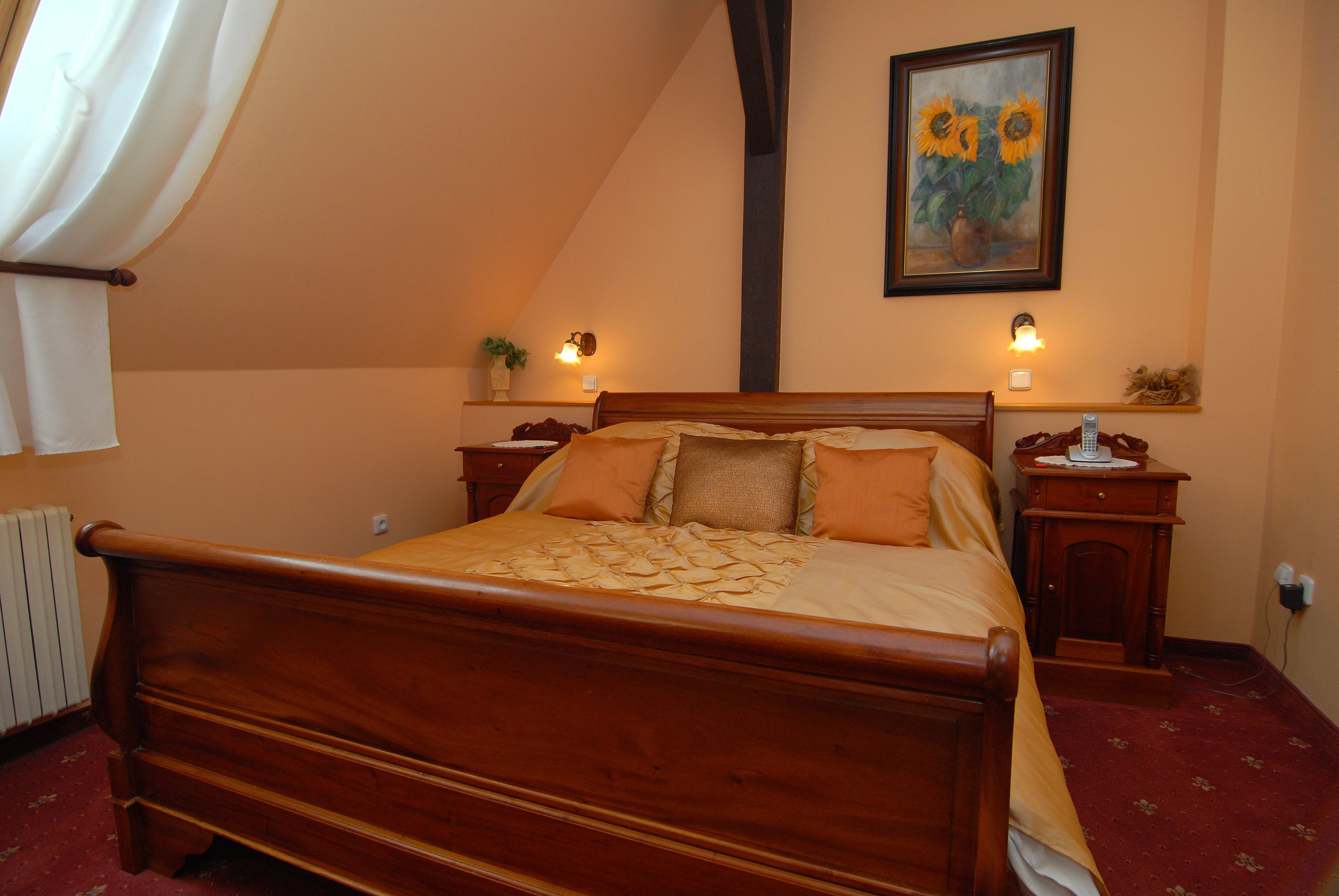 superior double room | hypo-allergenic bedding, minibar, in-room safe, cots/infant beds