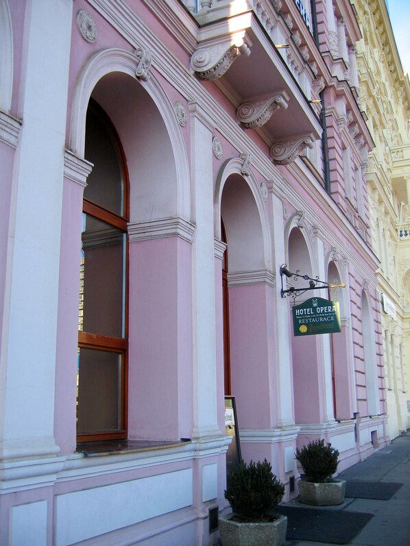 Front of property