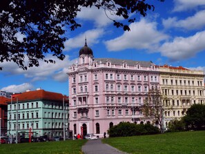 Fachada da propriedade