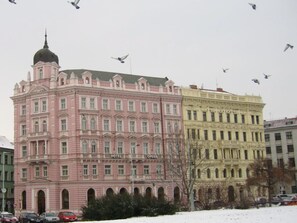 Front of property