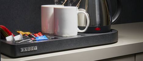 Kaffe og/eller kaffemaskin