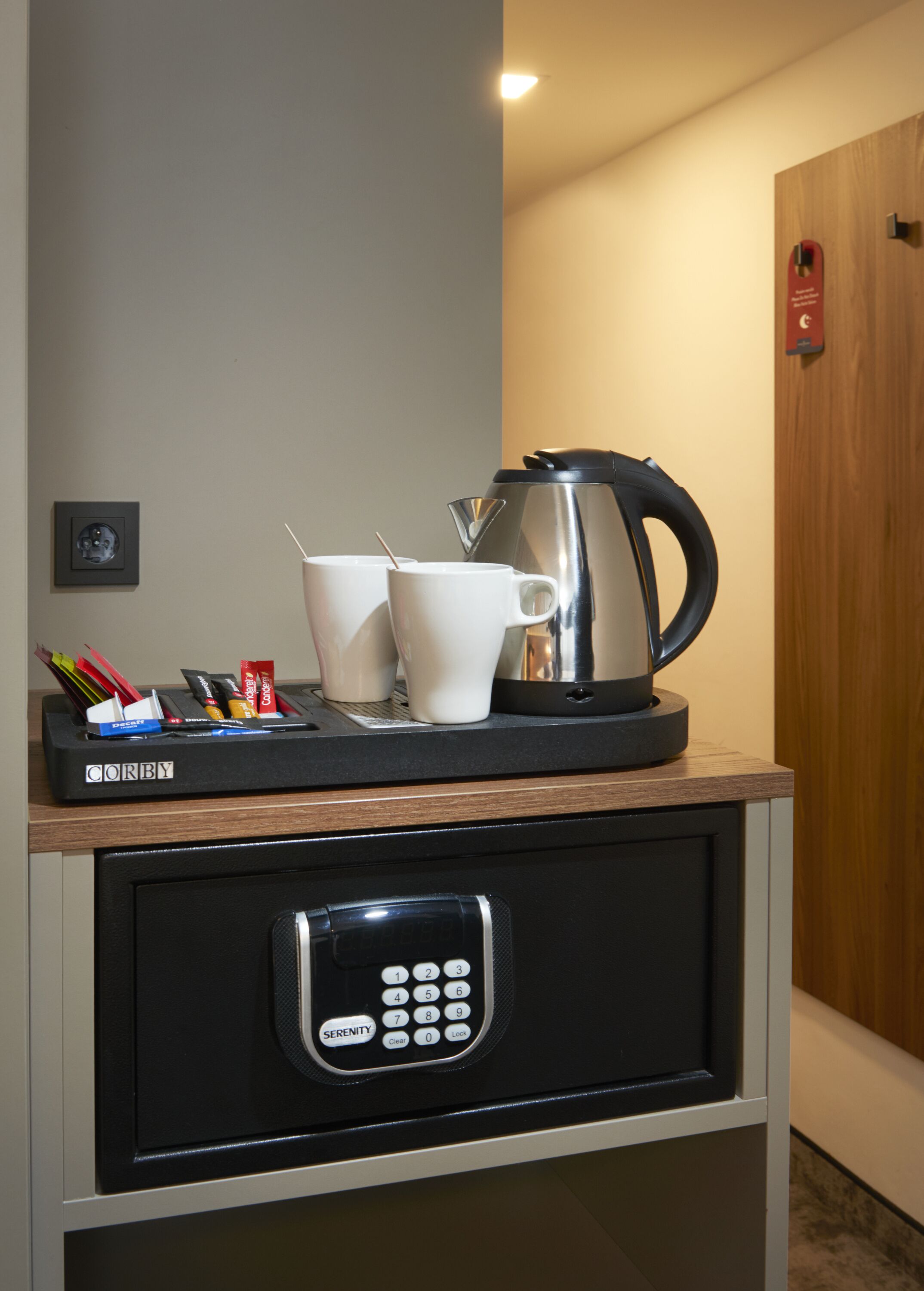 Kaffe og/eller kaffemaskin