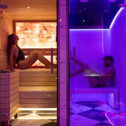 Steam room