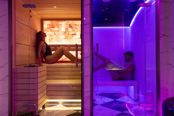 Sala de vapor 