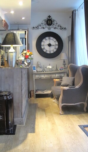 منطقة الجلوس في الردهة