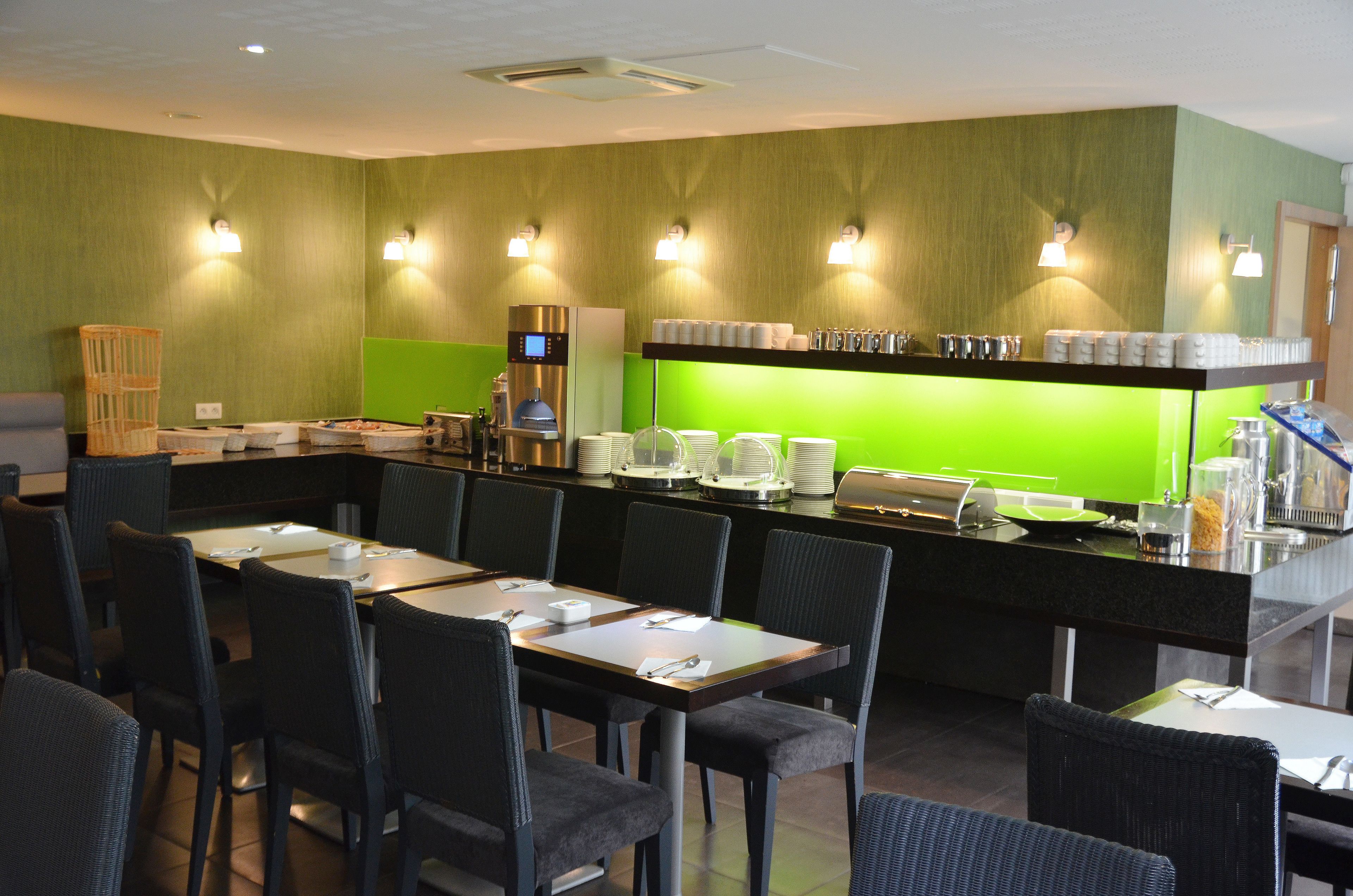 daily buffet breakfast (eur 12 per person)