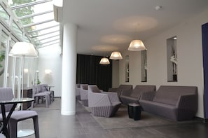 Intérieur de l’entrée