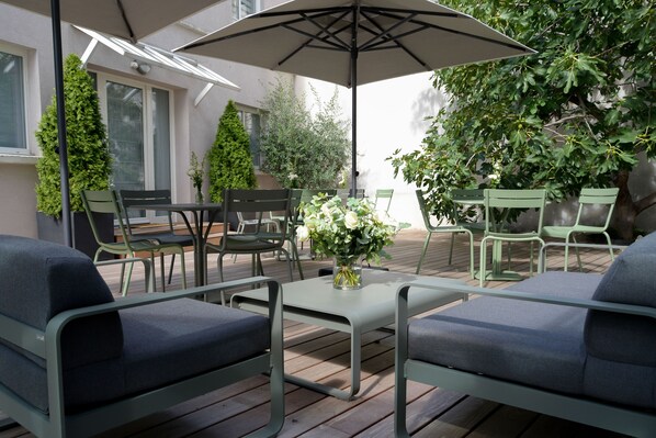 Terraza o patio