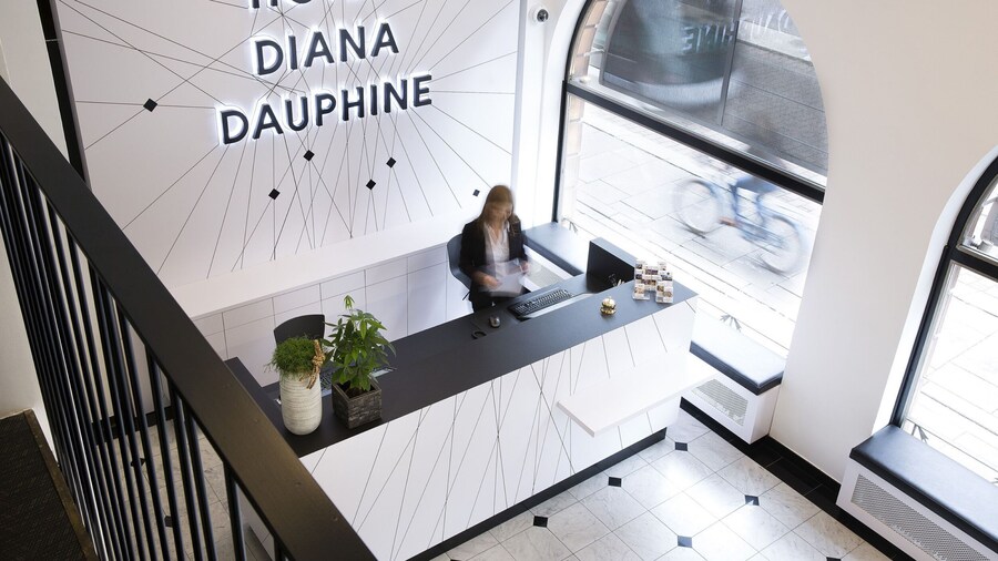 Hotel Diana Dauphine