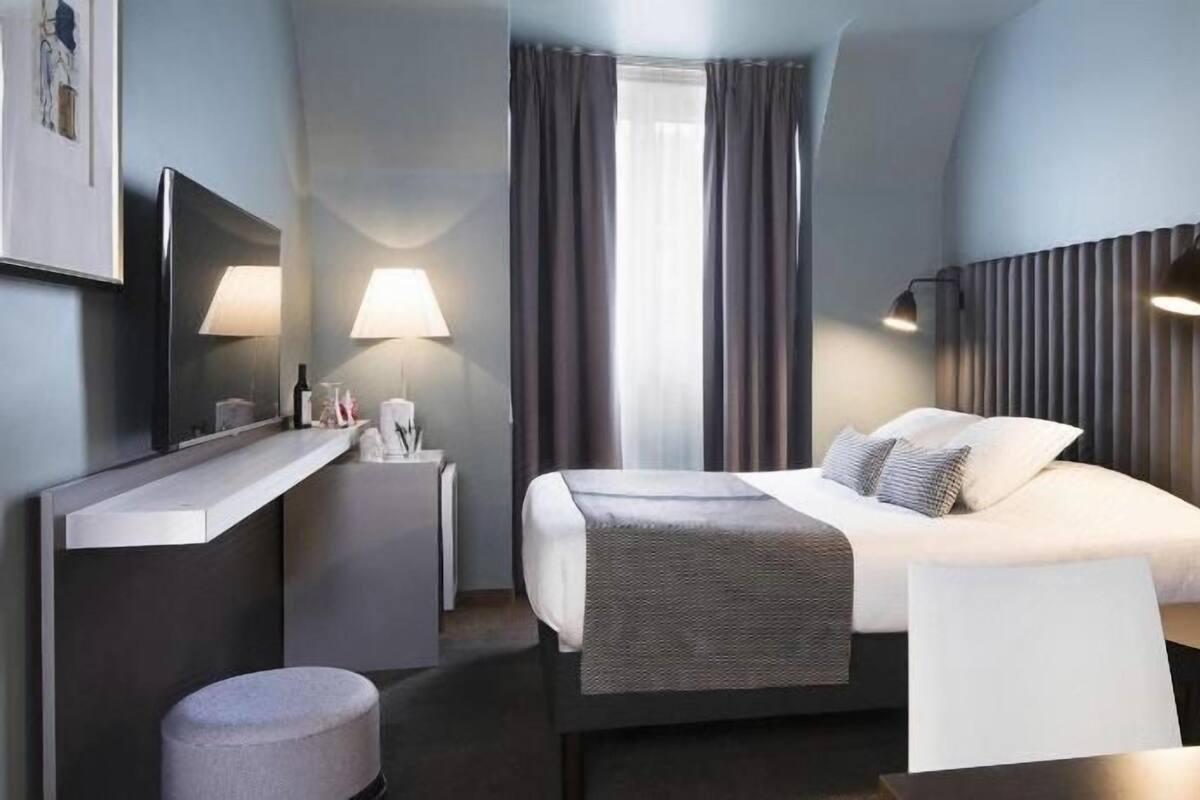 Minibar, coffres-forts dans les chambres, bureau, chambres insonorisées