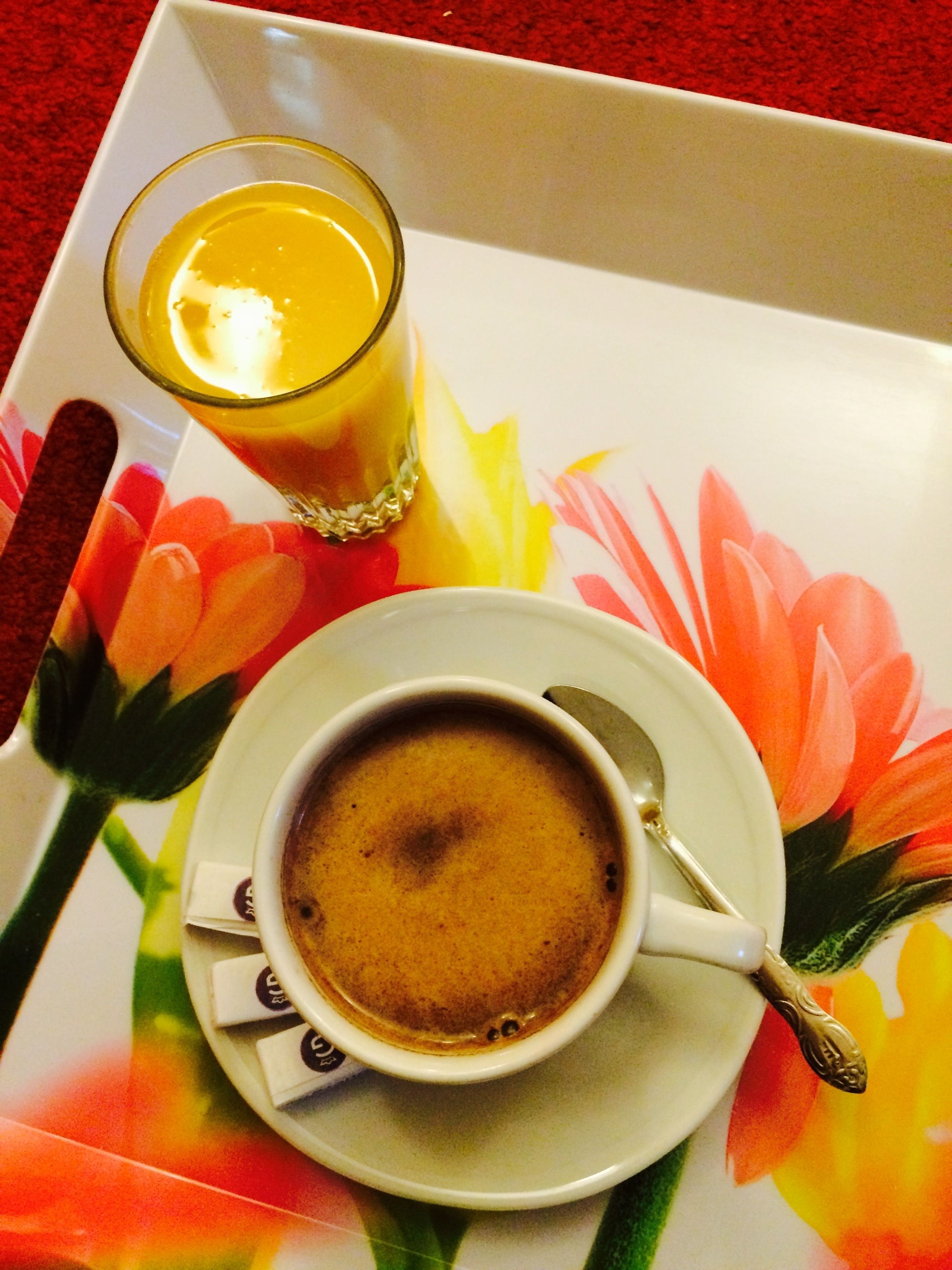 daily continental breakfast (eur 9.80 per person)