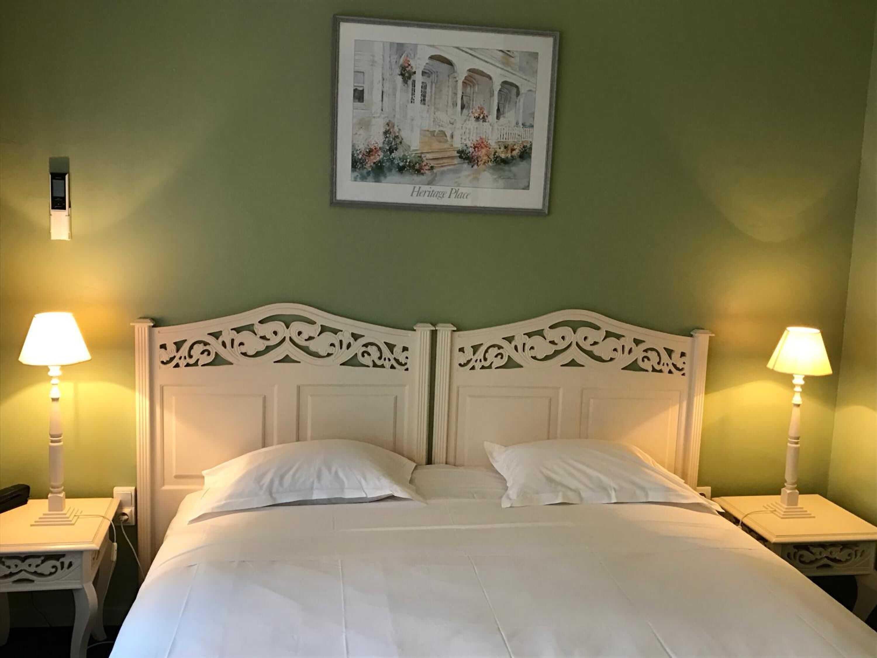 premium bedding, minibar, in-room safe, individually decorated