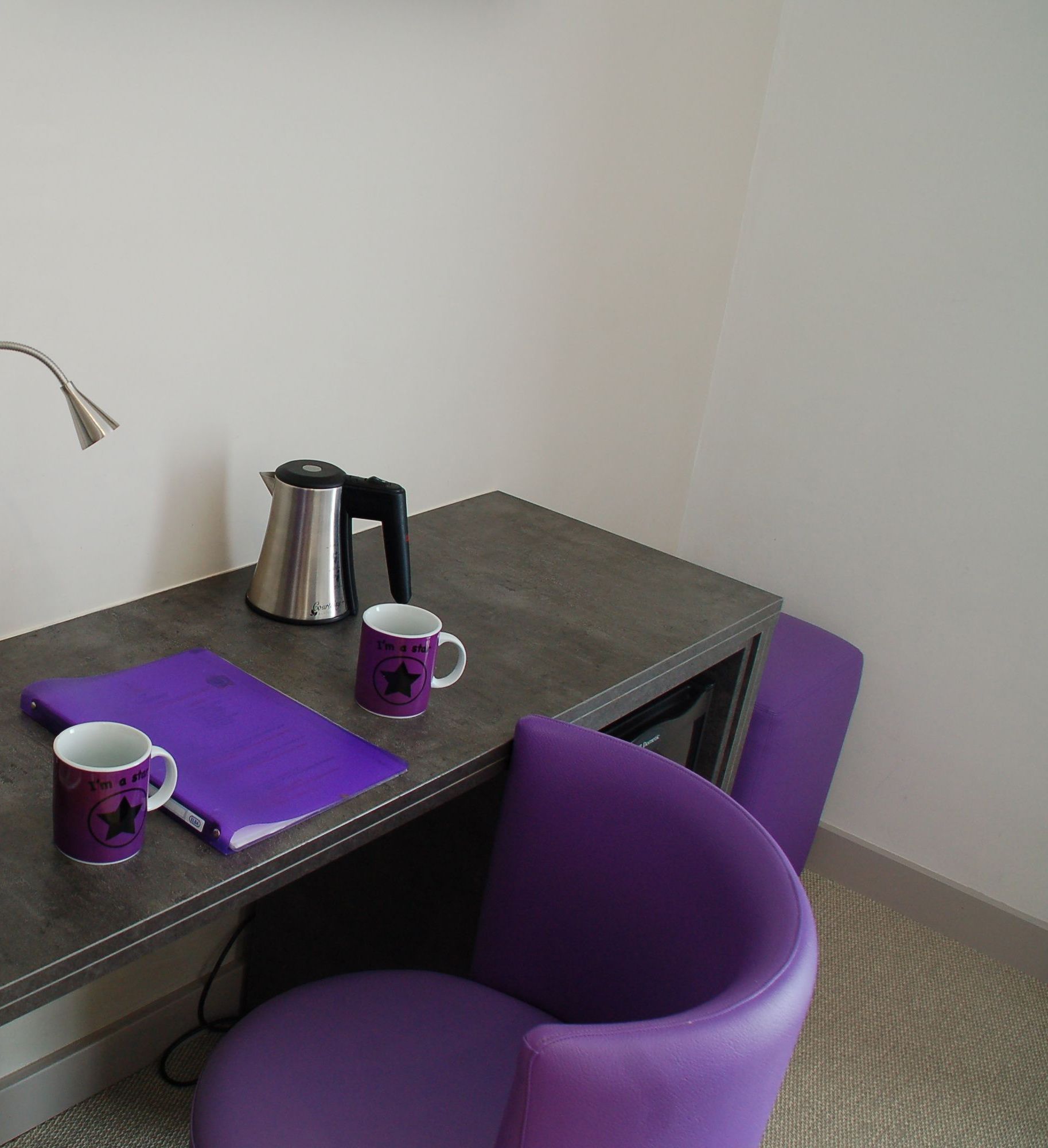 double or twin room, patio side | room amenity