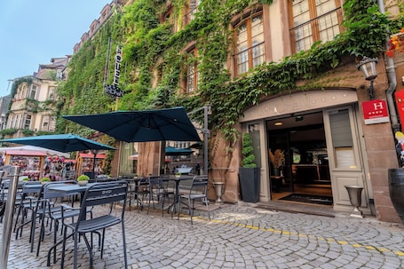 Fachada de la propiedad