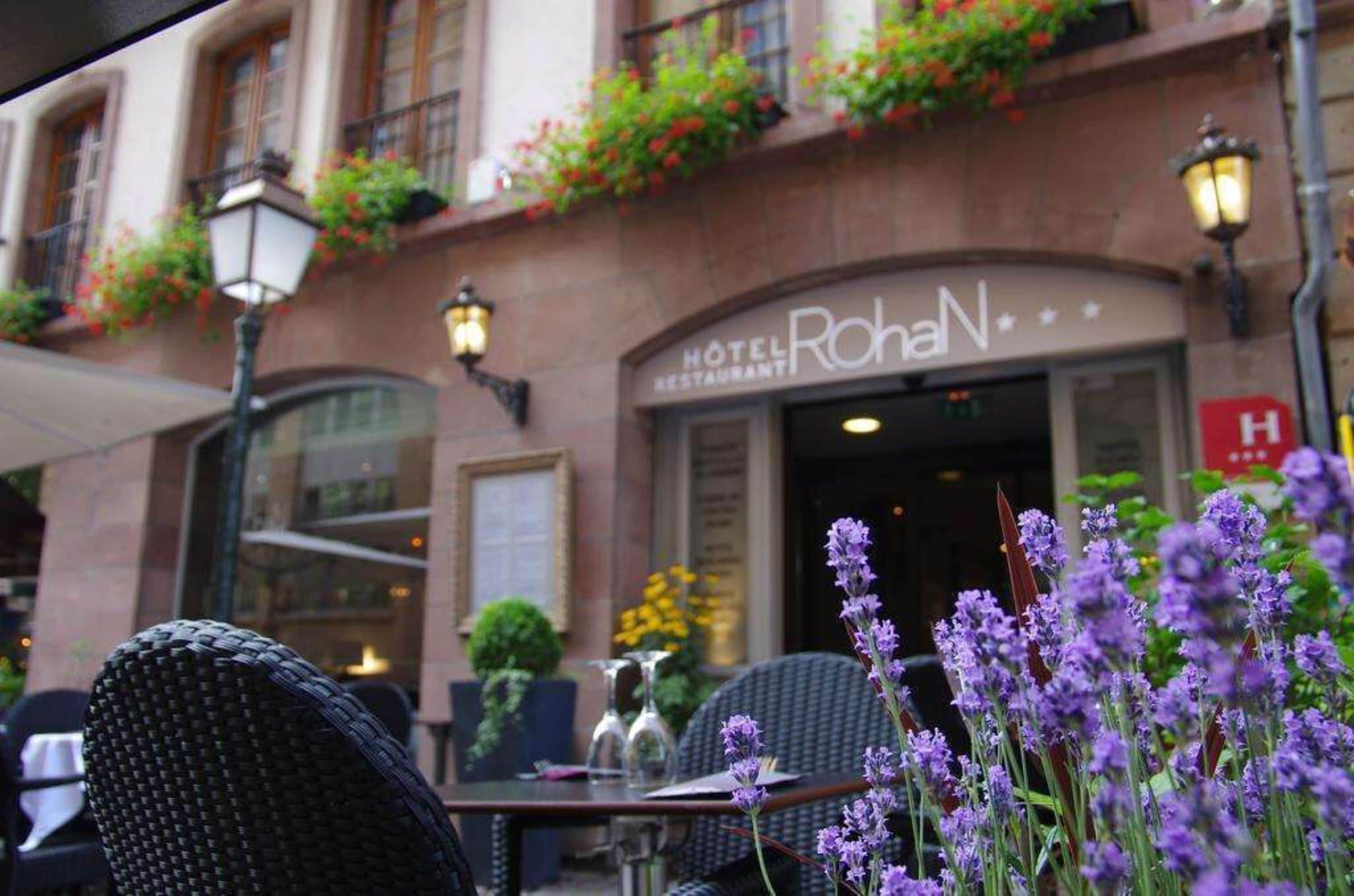 Photo - Hôtel Le Rohan, centre Cathédrale